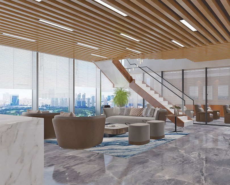 辦公設計理念：如何設計完美的接待區(qū)