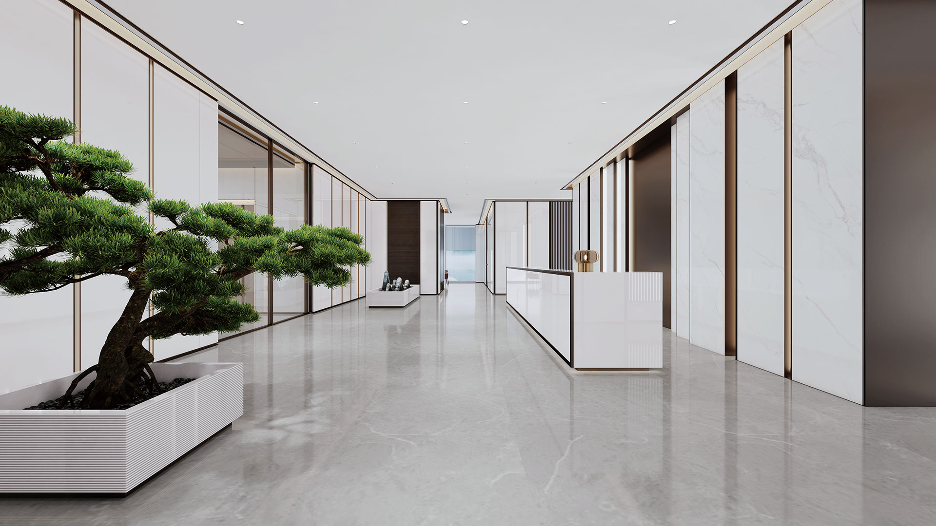 蘇州·吳江恒力東太湖畔商務(wù)中心室內設計