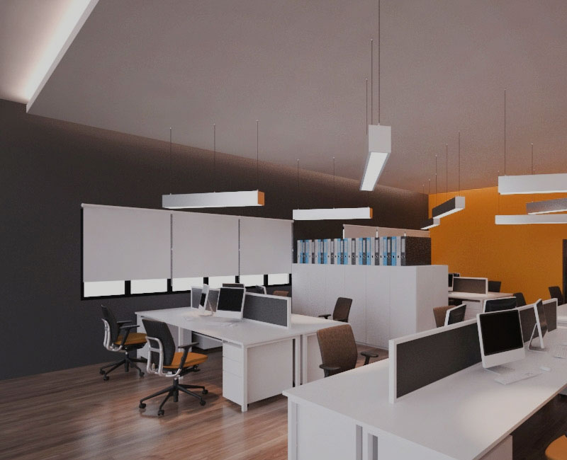 獨(dú)棟辦公樓工作場所設(shè)計如何影響人類行為