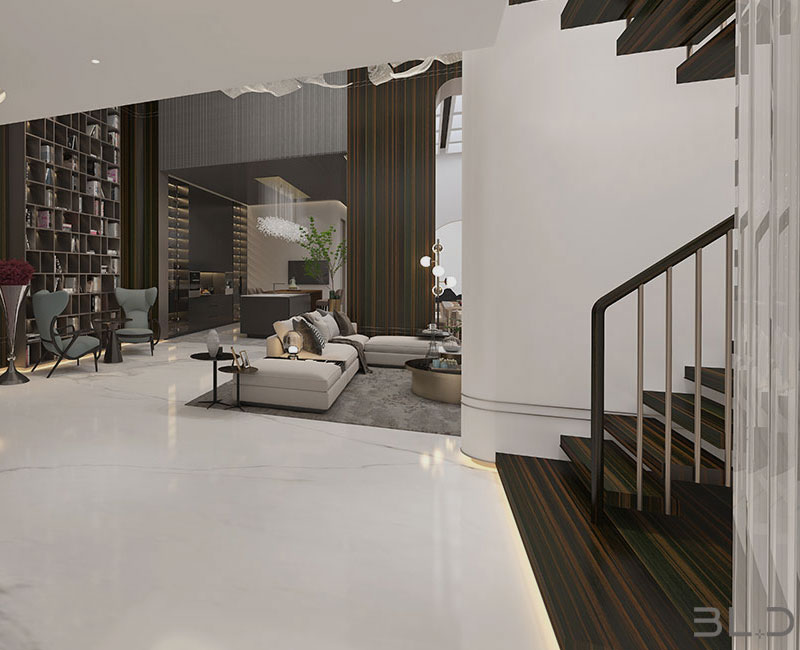 豪宅空間規(guī)劃在室內(nèi)設(shè)計(jì)中的重要性