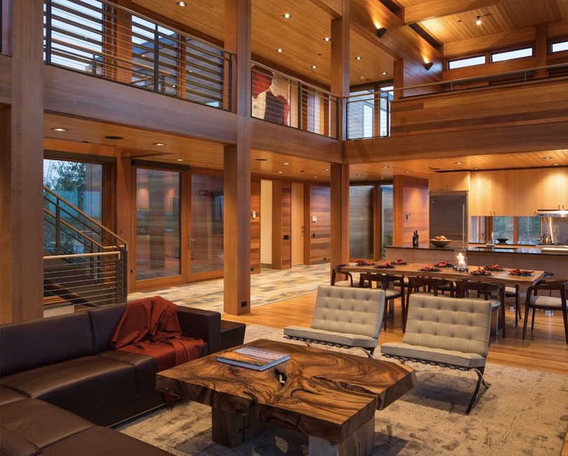 值得關(guān)注的頂級(jí)別墅客廳設(shè)計(jì)