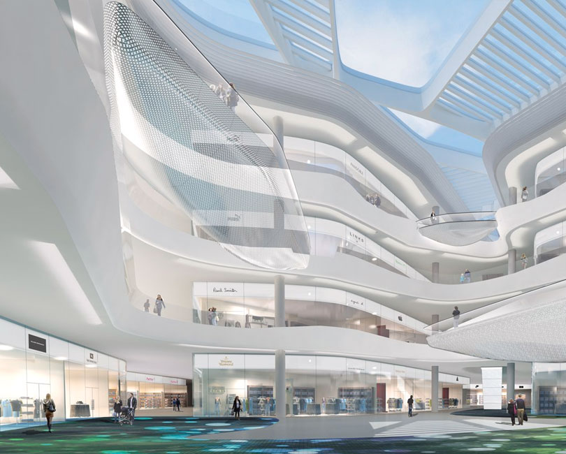 如何打造令人驚嘆的商場設(shè)計裝飾？