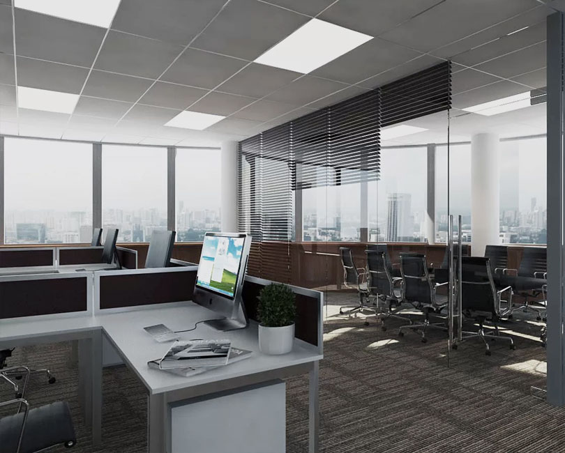 小型商業(yè)辦公工作場所設(shè)計(jì)理念