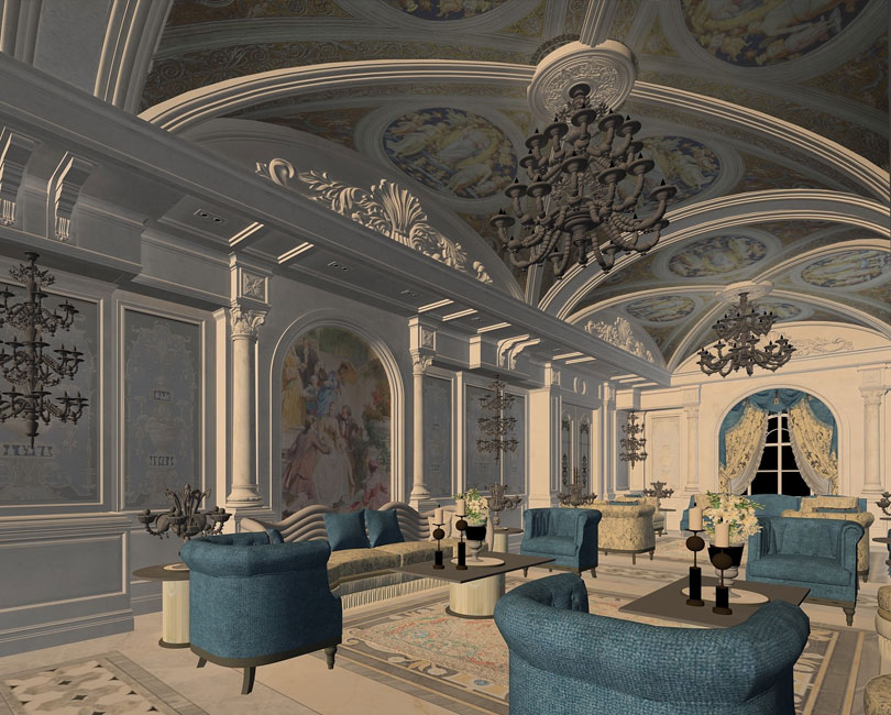 喜歡古典會(huì)所設(shè)計(jì)風(fēng)格的理由