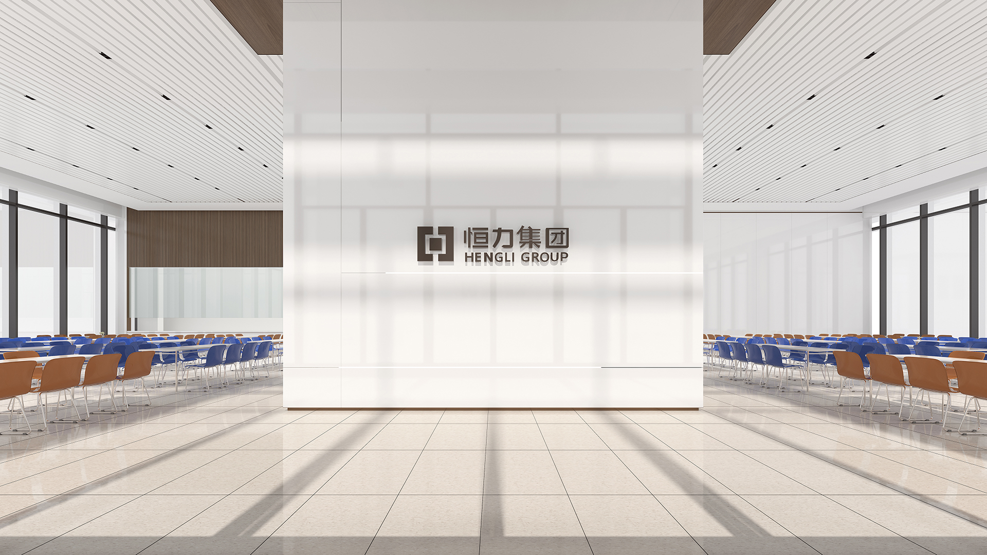 恒力貴陽(yáng)行政辦公樓裝潢設(shè)計(jì)說(shuō)明「案例」