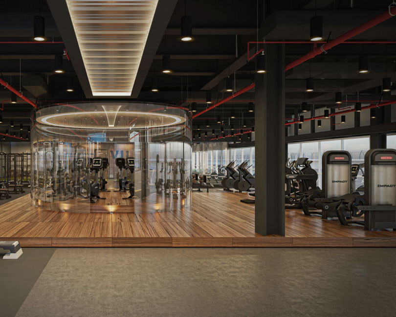 如何設計和布局功能性商業(yè)健身館