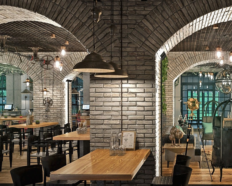 商業(yè)餐飲空間設(shè)計(jì)中的5種天然裝飾材料