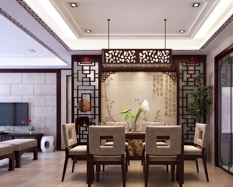 中式別墅設(shè)計(jì)特點(diǎn)概述