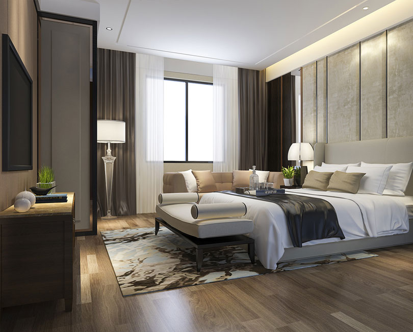 快捷酒店設(shè)計(jì)中5個(gè)空間設(shè)計(jì)理念