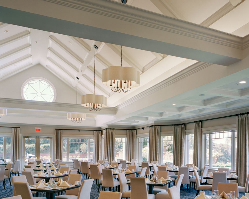 室內(nèi)設計是俱樂部的品牌代言人