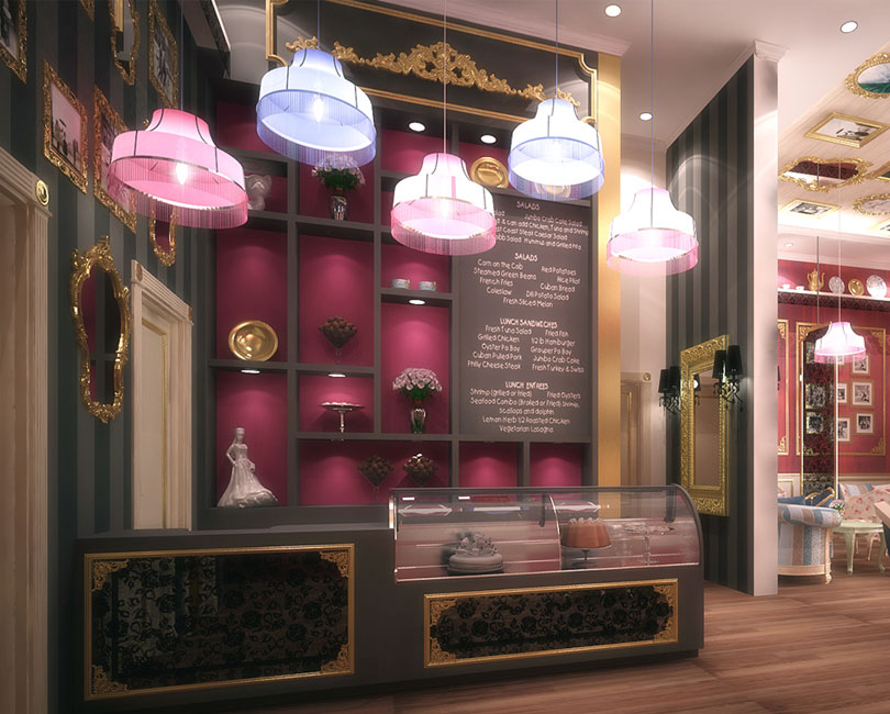 如何設(shè)計(jì)化妝品零售店