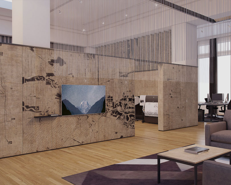 給人留下印象深刻的商業(yè)空間設(shè)計(jì)