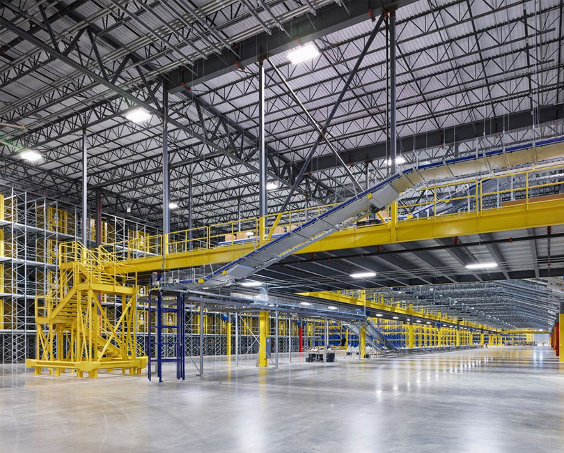 空間規(guī)劃設(shè)計(jì)提高倉(cāng)庫(kù)的利用率超過(guò)22%