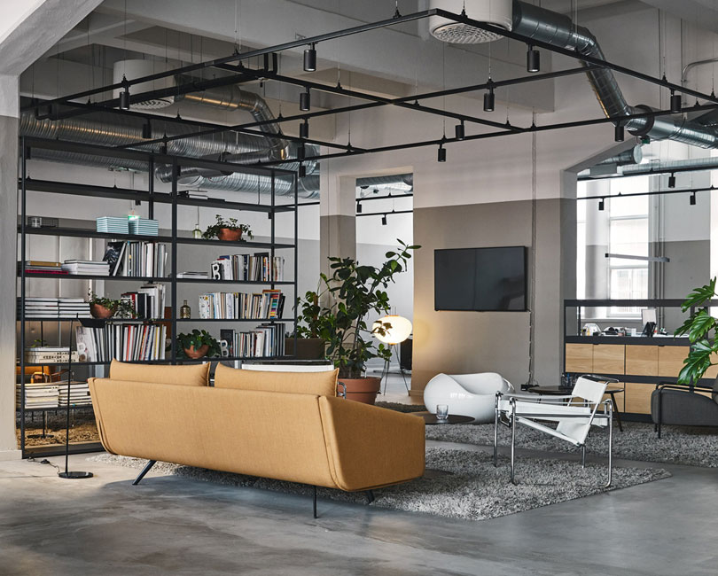 現(xiàn)代辦公設計和5個創(chuàng)意工作空間