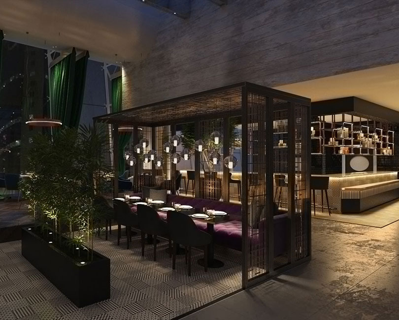 餐飲空間設(shè)計(jì)說(shuō)明