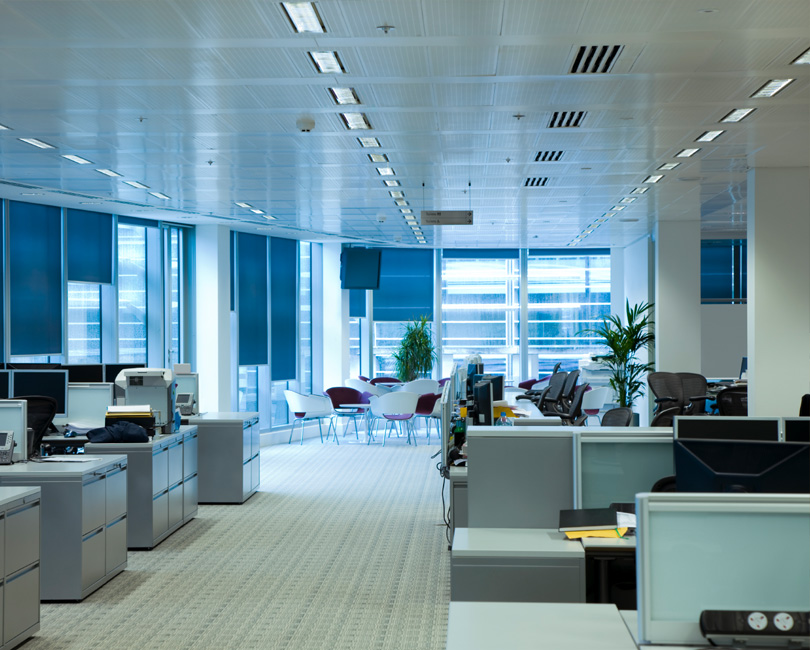 行政辦公室內(nèi)改造設(shè)計的 9 個方案參考