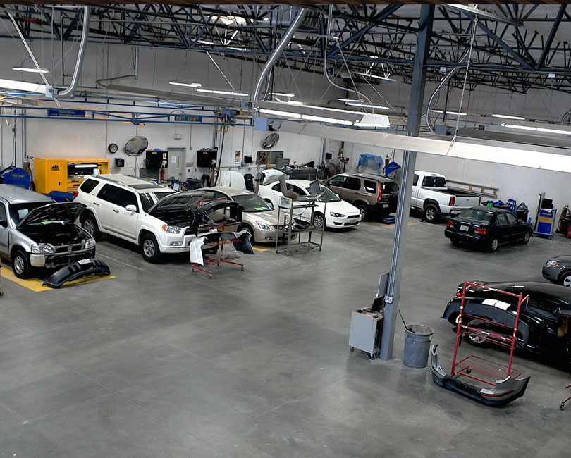 沒有設(shè)計師，設(shè)計汽修廠布局時必須考慮什么？