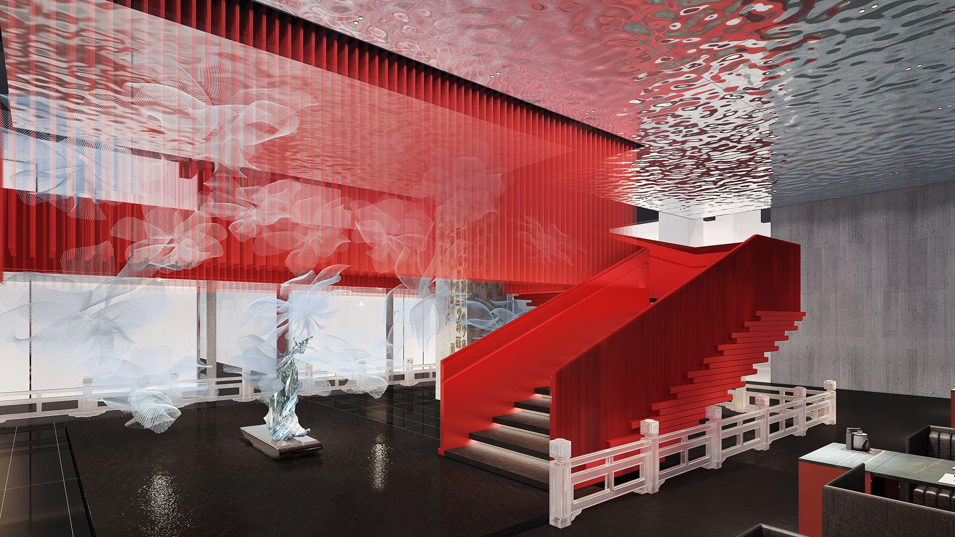 著(zhù)名的四合院式餐廳「花家怡園」高端餐飲設計方案