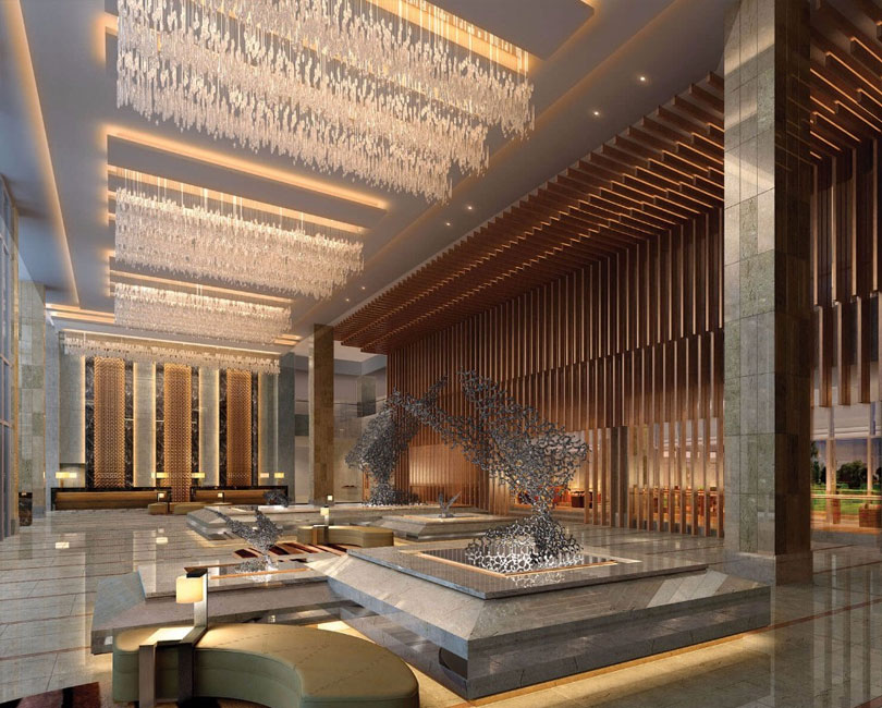 豪華的酒店設(shè)計(jì)與功能相結(jié)合