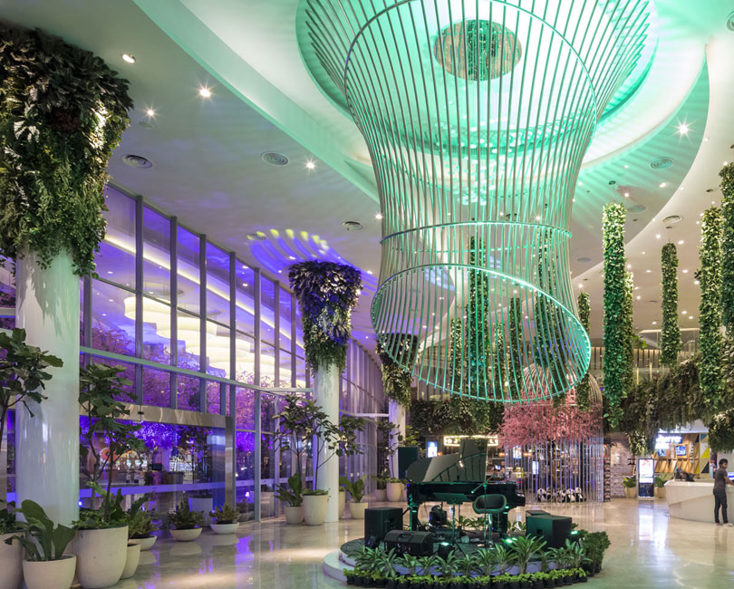 商場室內(nèi)布局設(shè)計的7個簡短小提示