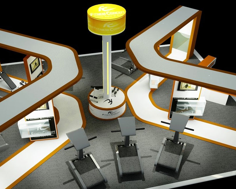 展會展臺設(shè)計獨特的5個理念