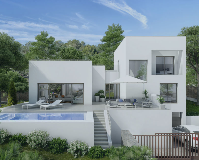 自建農(nóng)村別墅設(shè)計(jì)的豪華家居