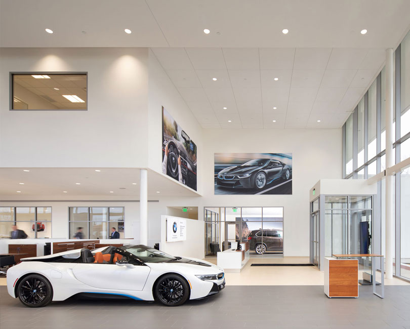 重新思考汽車4S店休息室設(shè)計：疫情后4個想法