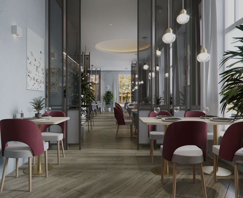 餐廳空間規(guī)劃是顧客旅程中的重要元素