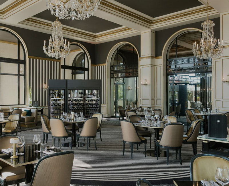 高級(jí)餐廳平面圖設(shè)計(jì)和氛圍設(shè)計(jì)