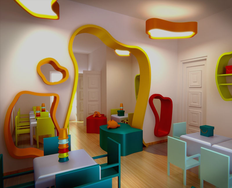 幼兒園室內(nèi)設(shè)計