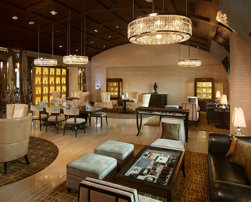 什么定義了高端俱樂部室內(nèi)設計？