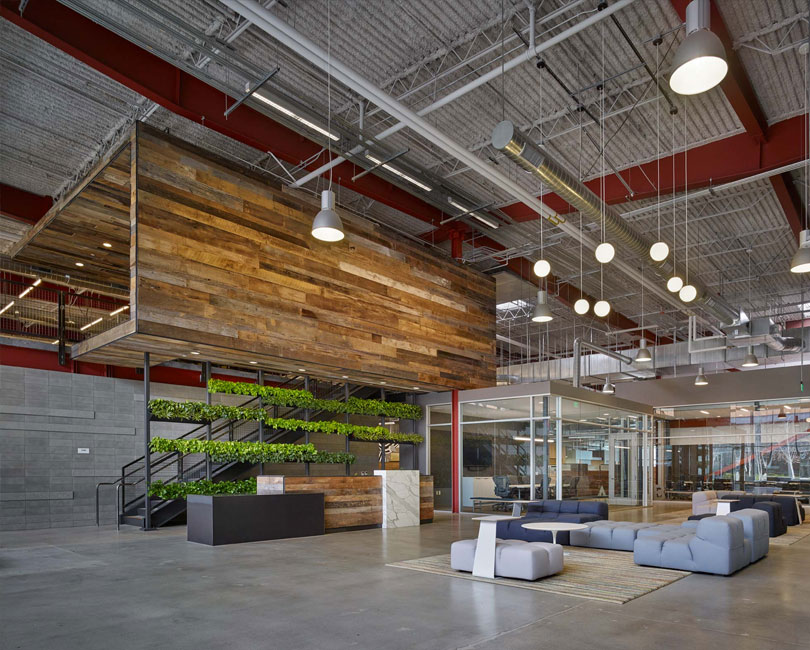 辦公室室內(nèi)工業(yè)風(fēng)格設(shè)計(jì)5個(gè)靈感