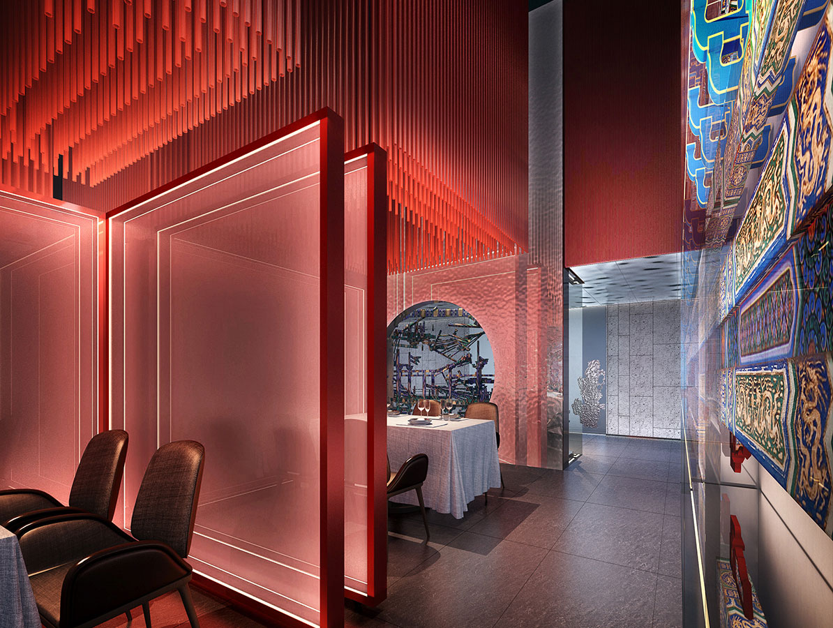 北京著名的四合院式餐廳【花家怡園】高端餐飲設(shè)計(jì)方案